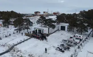 Новая спасательная станция на озере Имантау: шаг к безопасности и развитию внутреннего туризма