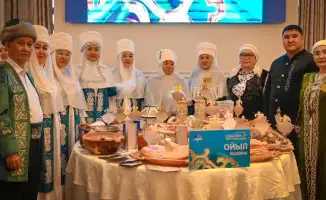 Гастро-фестиваль «Сыбаға-2025» в Актобе: традиционные блюда впечатлили гостей