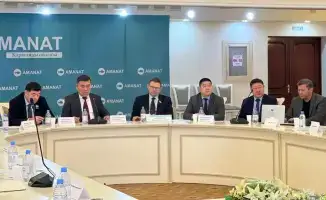 Обсуждение взаимодействия государства, бизнеса и науки в сфере промышленной безопасности в Караганде