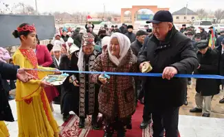 Центр активного долголетия и спортивные объекты в Сузаке