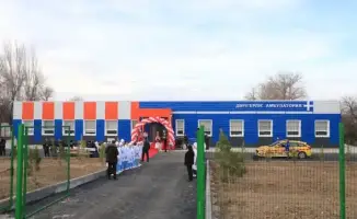 Открытие двух врачебных амбулаторий в Сарыагашском районе: новый шаг к улучшению медицинского обслуживания населения