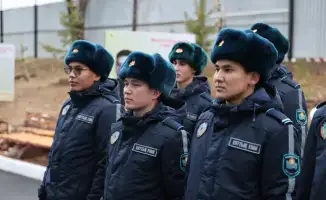 Солдат из Кокшетау: гитара и песни на службе в Национальной гвардии