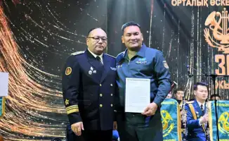 Концерт в Астане: 30 лет Центральному военному оркестру Вооруженных сил