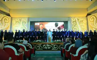 В Алматы звуки Абая Кунанбаева пробудили сердца на поэтическом и музыкальном вечере, посвященном его 180-летию