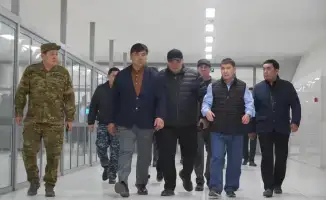 ТУРКЕСТАН: ТАМ, ГДЕ ГРУЗЫ СТАНОВЯТСЯ КРОВЬЮ ЭКОНОМИКИ – НОВЫЕ МЕРЫ ДЛЯ БЕСПЕРЕБОЙНОЙ РАБОТЫ ТАМОЖНИ В КЕЛЕССКОМ РАЙОНЕ