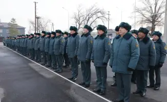 Открытие казармы на 120 мест в Жамбылской области для бригады территориальной обороны
