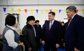 Спортивный зал в Жанузаке: новый стандарт для района!