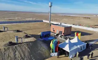 Еримбетжага: Вода пришла в Аральский район!