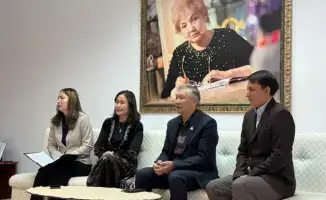 В Национальной академической библиотеке РК прошёл вечер, посвящённый 120-летию Утебая Турманжанова с обсуждением его вклада в детскую литературу