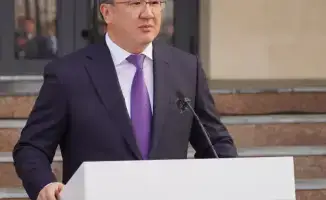 Новое здание прокуратуры в Туркестане