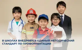 Внедрение методического стандарта по профориентации в казахстанских школах: шаг к международным образовательным практикам