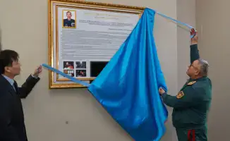 Аудитория, где наука встречает военное искусство: имя Каната Толенгутова в стенах НУО