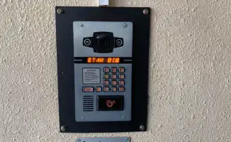 В Караганде установлены «умные» домофоны для распознавания преступников