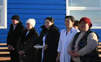 Открытие новых медицинских объектов в Аксуатском районе улучшит доступ к первичной медицинской помощи