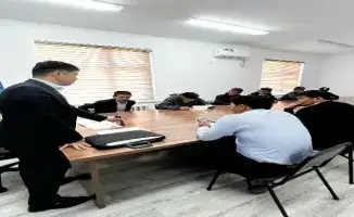 Обсуждение угроз экстремизма и терроризма среди предпринимателей в Созакском районе
