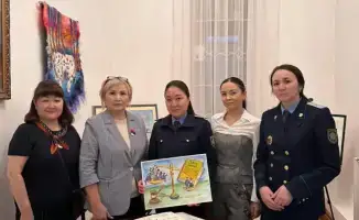 Городской конкурс рисунков в Астане: дети иллюстрируют важность соблюдения закона