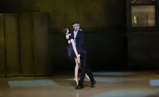 Балет «Коппелия» в опере Маската