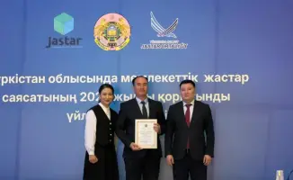 Обсуждение роли молодежи в обществе на координационном совете в Туркестанской области