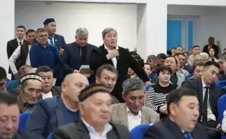 Встреча акима с жителями Ерейментау