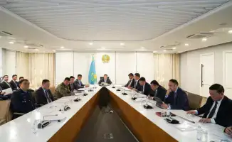 Заседание антитеррористической комиссии в Туркестанской области: новые меры по защите молодежи и укреплению безопасности региона