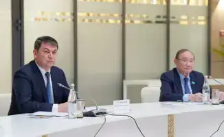 В ТУРКЕСТАНЕ ПРОШЛО СОВЕЩАНИЕ ПО РАСШИРЕНИЮ МАСШТАБОВ КРУПНЫХ ПРОЕКТОВ В СФЕРЕ ГЛУБОКОЙ ПЕРЕРАБОТКИ СЕЛЬХОЗПРОДУКЦИИ