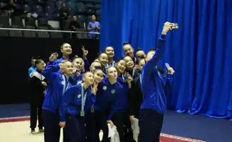 Золото, серебро, бронза: Астана на пьедестале гимнастики!