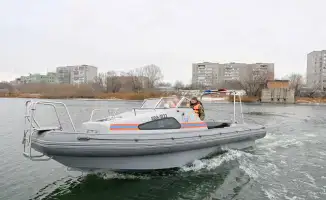 Аким области и руководитель Департамента по ЧС проверяют паводковые участки в Семее