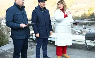 Аким Алматы ознакомился с ходом реконструкции высокогорного спортивного комплекса «Медеу»
