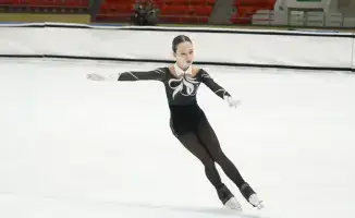 Юниоры соревнуются в фигурном катании в Астане