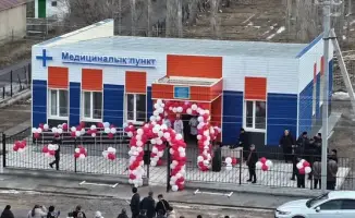 Открытие нового фельдшерско-акушерского пункта в Сузакском районе: улучшение доступности первичной медицинской помощи