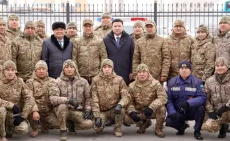 ТУРКЕСТАН: Новые автомобили для спасателей региона