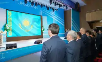 Граждане Туркестана отмечают 20-летие Государственной корпорации «Правительство для граждан», укрепляющей связь с властью