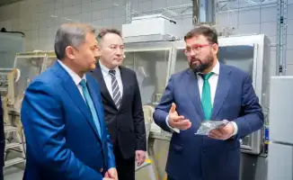 Саясат Нурбек посещение университетов России сотрудничество с Сколковским институтом сетевой образовательный кампус химическая инженерия