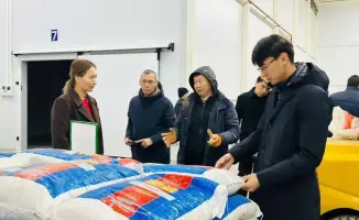 Производственный парк в Туркестанской области 100 га 30 заводов 6040 рабочих мест