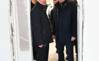 Аким Алматы проверил строительство социальных объектов, включая школу и жилые дома для очередников