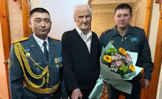 104 года и молодость в сердце: поздравление ветерана