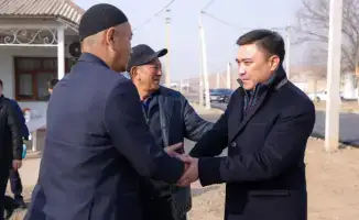 Запуск системы водоснабжения в жилом массиве "Айкөл" улучшит качество жизни жителей Шымкента