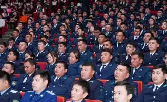 В Туркестане прошел форум, посвященный правовой грамотности молодежи и ее лидерству