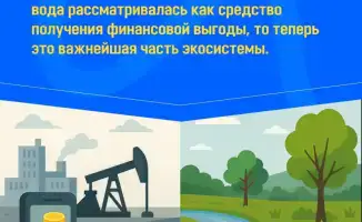 ЗАКОН И ПОРЯДОК: Как государство ставит щит на защиту рек от пересыхания?