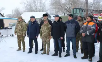 Новый пожарный пост в Дмитриевке
