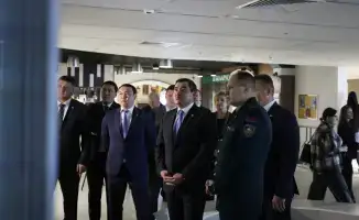 Обмен опытом в области пожарной безопасности: делегация МЧС Казахстана посетила Беларусь