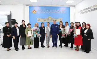 В Астане обсудили итоги работы служб поддержки семей военнослужащих и наградили лучших специалистов