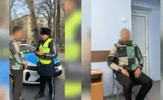 Наркомания за рулем: В Алматы задержан водитель, угрожающий безопасности на дороге