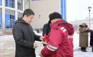 Жанаозен получил 5 новых машин скорой помощи