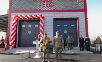 Уникальный комплекс экстренных служб в Шымкенте пожарные медики полиция