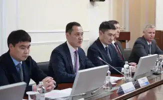 Акмолинская область и Франция обсуждают совместные проекты в агропромышленном комплексе