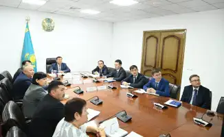 Обсуждение реализации экологической программы «Таза Қазақстан» в контексте международных инициатив по охране окружающей среды