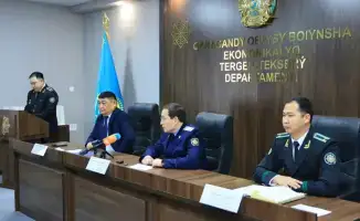 Карагандинцы узнали о работе департамента экономических расследований на акции "Азбука правопорядка"