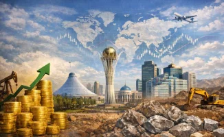 Казахстан: мост между Востоком и Западом, где инвестиции растут, как степные цветы под солнцем