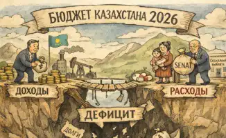 Изменения в бюджете Казахстана на 2026 год: что утвердили и что не сошлось в итоговой смете